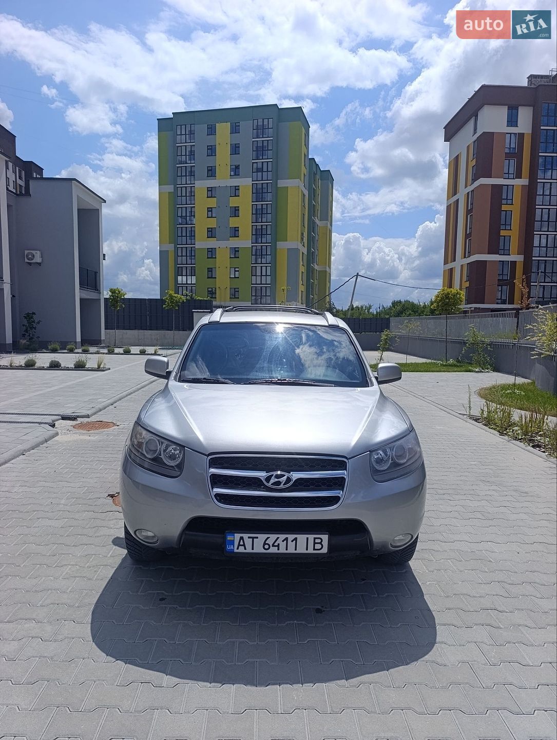 Hyundai Santa FE 2006 VIN KMHSH81WP6U035190 фото оголошення 7 з 17