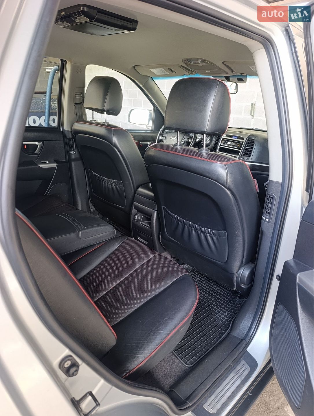 Hyundai Santa FE 2006 VIN KMHSH81WP6U035190 фото оголошення 11 з 17
