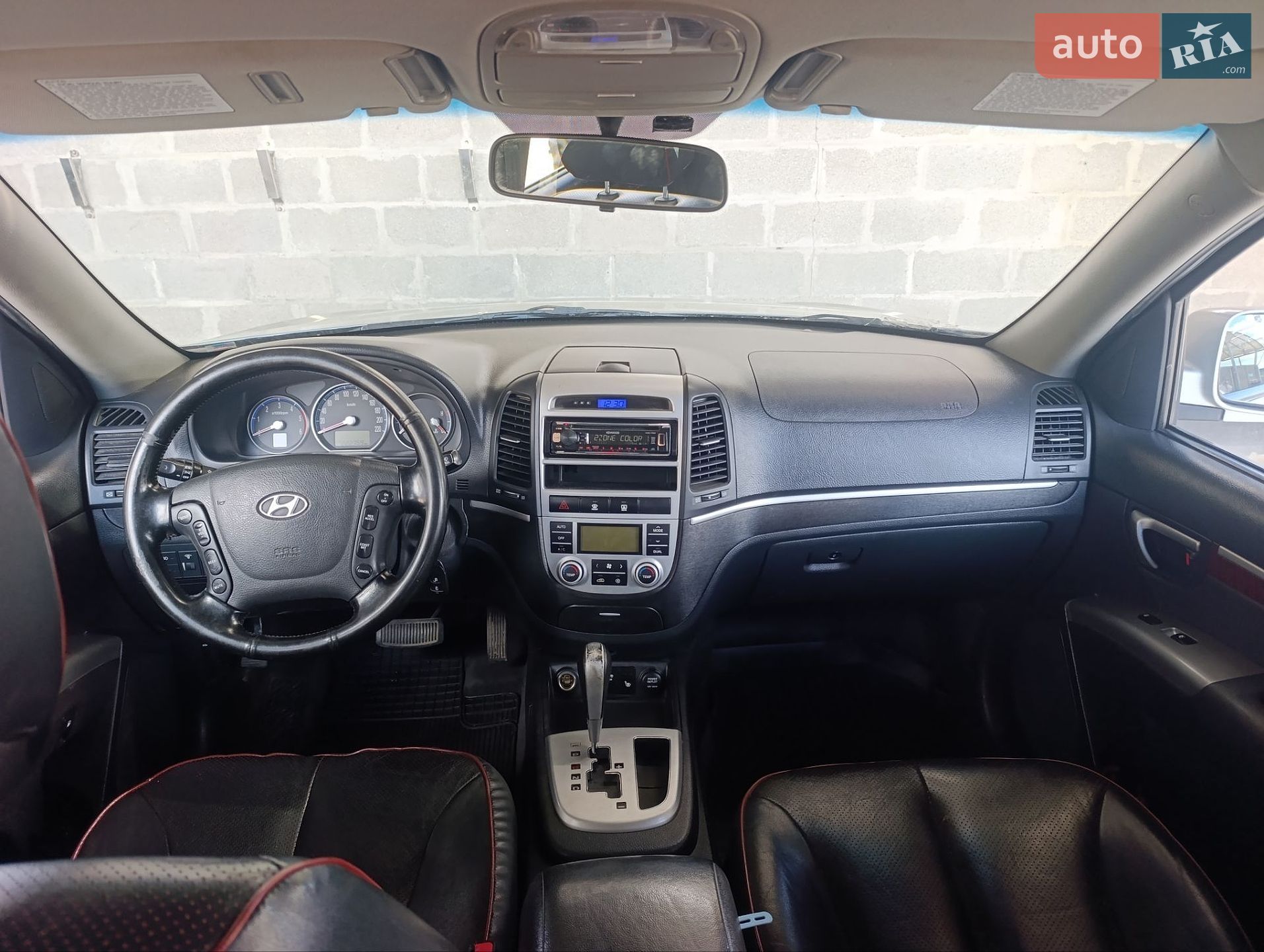 Hyundai Santa FE 2006 VIN KMHSH81WP6U035190 фото оголошення 12 з 17