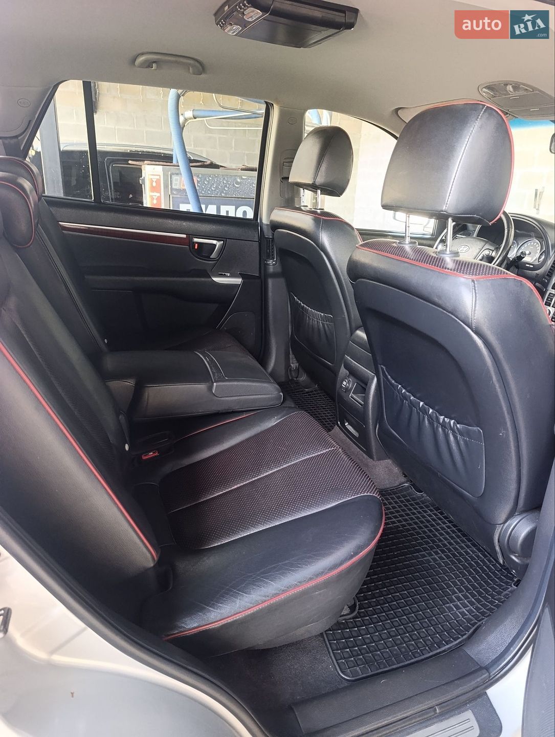 Hyundai Santa FE 2006 VIN KMHSH81WP6U035190 фото оголошення 13 з 17