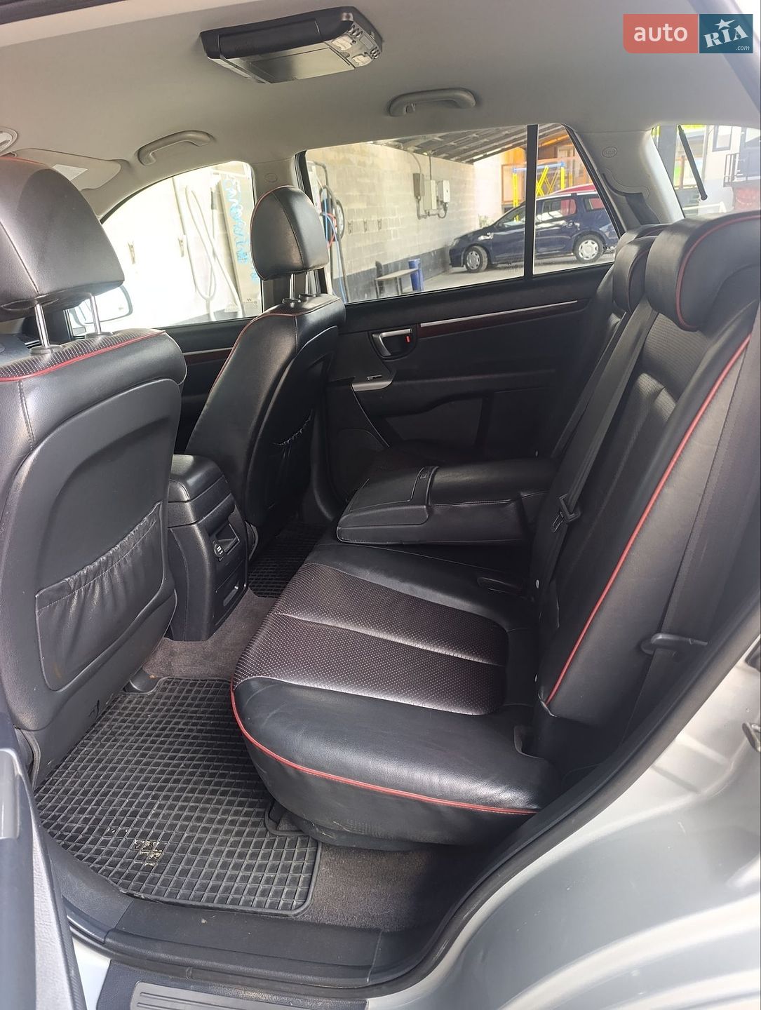 Hyundai Santa FE 2006 VIN KMHSH81WP6U035190 фото оголошення 15 з 17