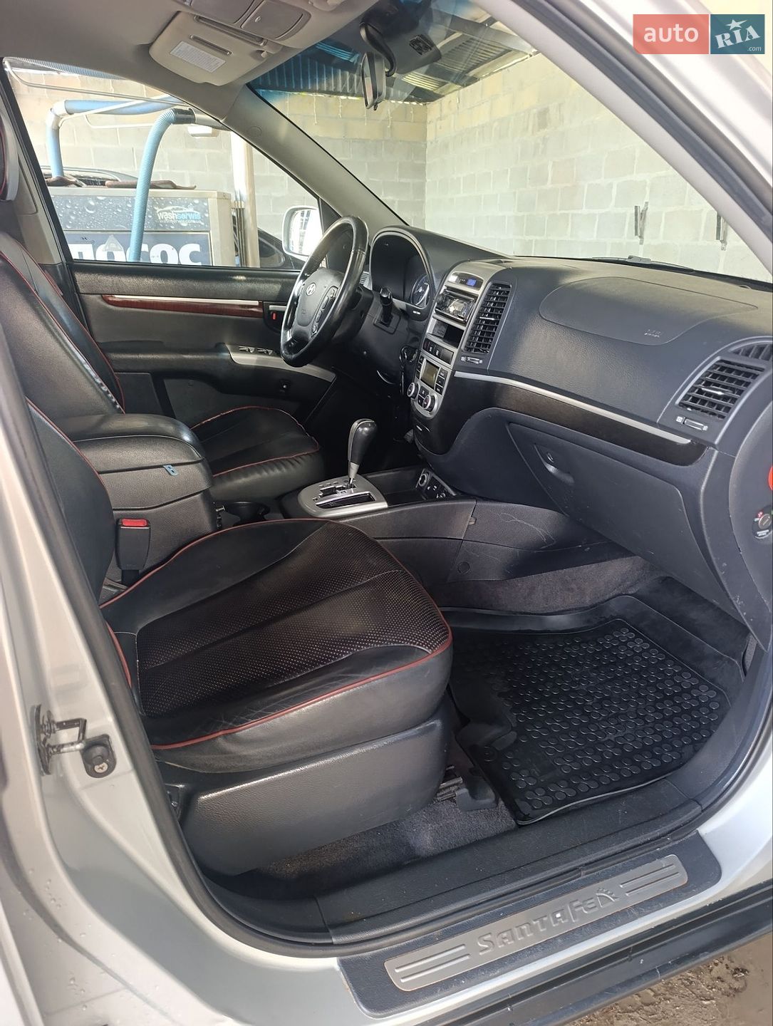 Hyundai Santa FE 2006 VIN KMHSH81WP6U035190 фото оголошення 14 з 17