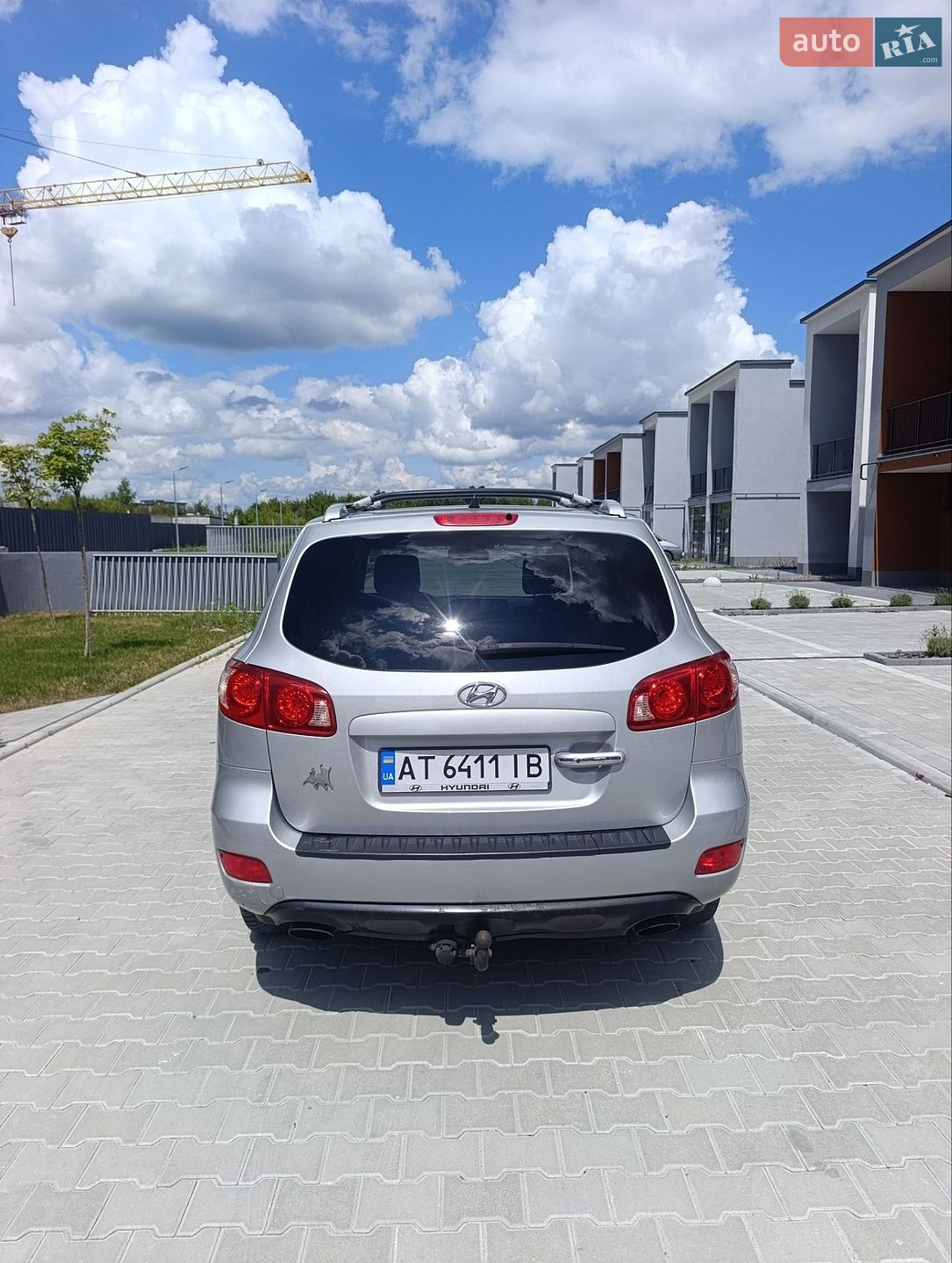 Hyundai Santa FE 2006 VIN KMHSH81WP6U035190 фото оголошення 16 з 17