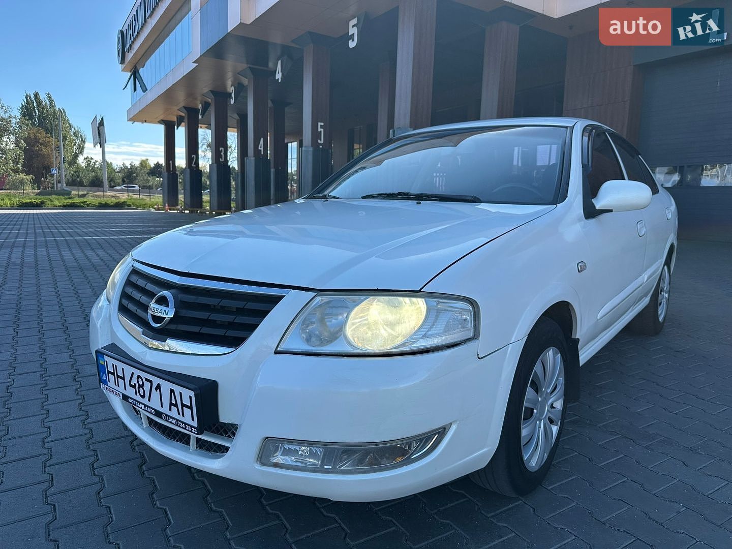 Nissan Almera 2012 VIN KNMCSHLMSDP899345 фото оголошення 2 з 14