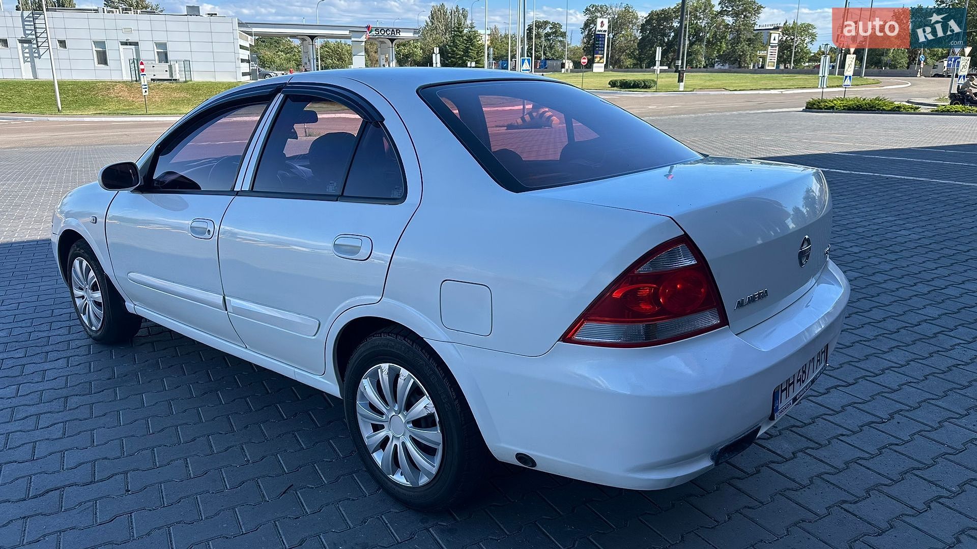 Nissan Almera 2012 VIN KNMCSHLMSDP899345 фото оголошення 6 з 14