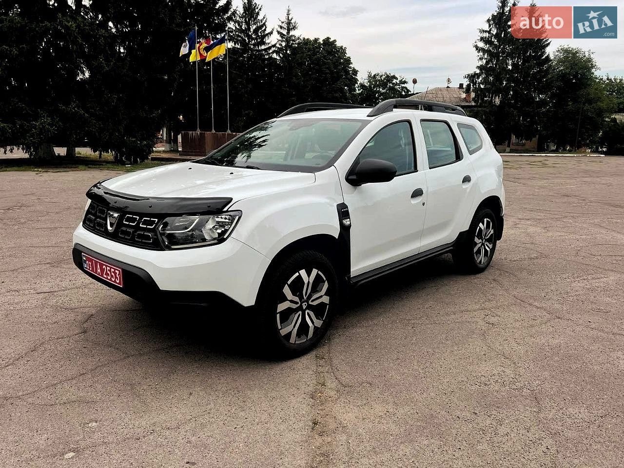 Dacia Duster 2018 VIN VF1HJD40860687737 фото оголошення 3 з 27