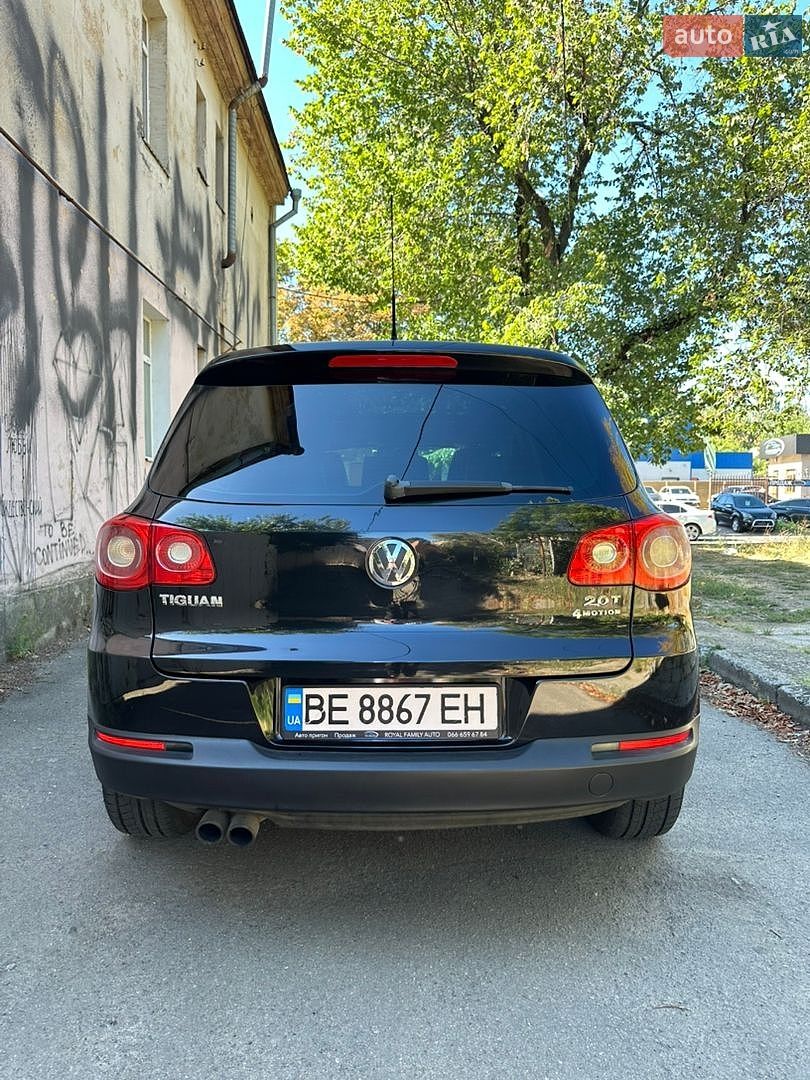 Volkswagen Tiguan 2009 VIN WVGBV7AX8AW515854 фото оголошення 6 з 50