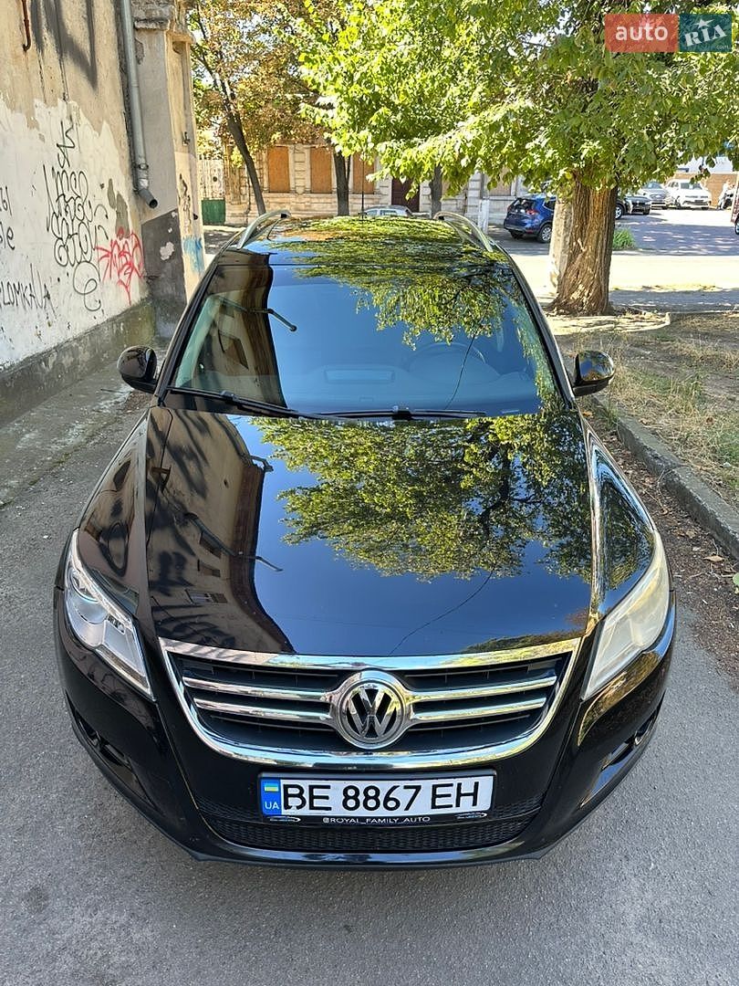 Volkswagen Tiguan 2009 VIN WVGBV7AX8AW515854 фото оголошення 8 з 50