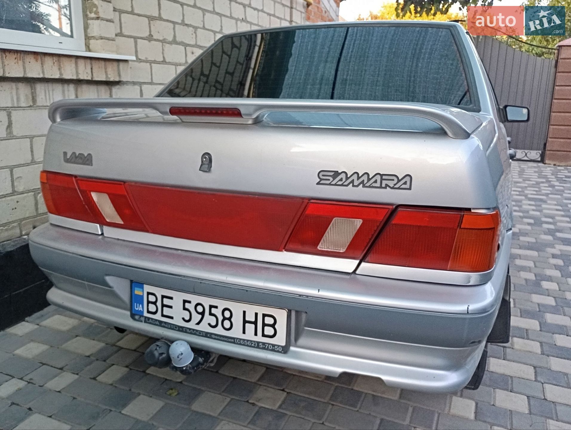 ВАЗ / Lada 2115 Samara 2006 VIN XTA21150074357002 фото оголошення 4 з 4