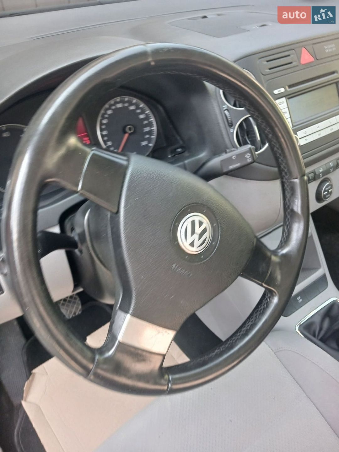 Volkswagen Golf Plus 2007 VIN WVWZZZ1KZ7W564568 фото оголошення 12 з 21