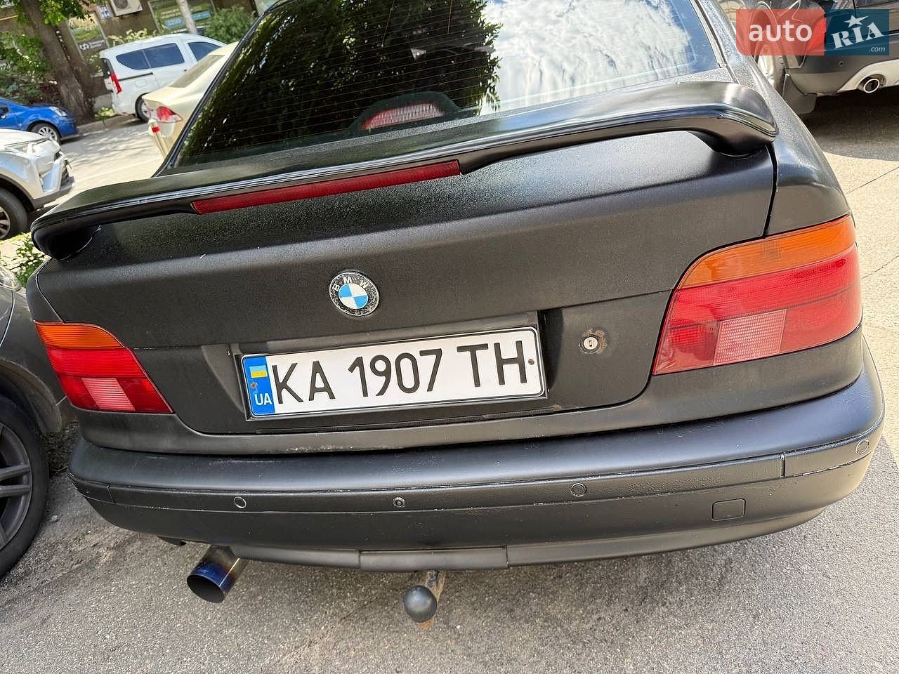 BMW 5 Series 1998 VIN WBADM11060GP04136 фото оголошення 8 з 9