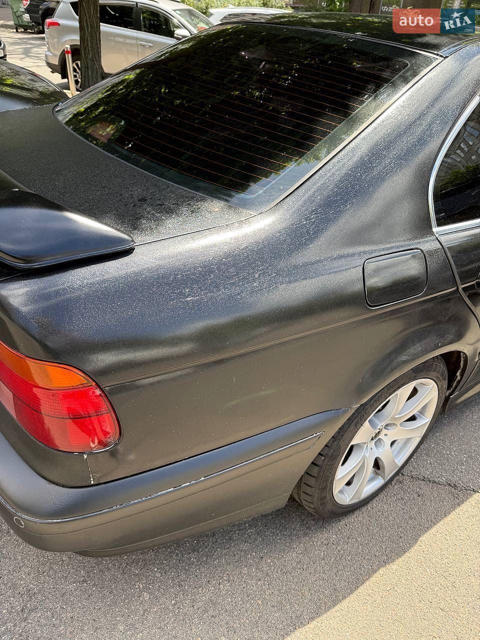 BMW 5 Series 1998 VIN WBADM11060GP04136 фото оголошення 7 з 9