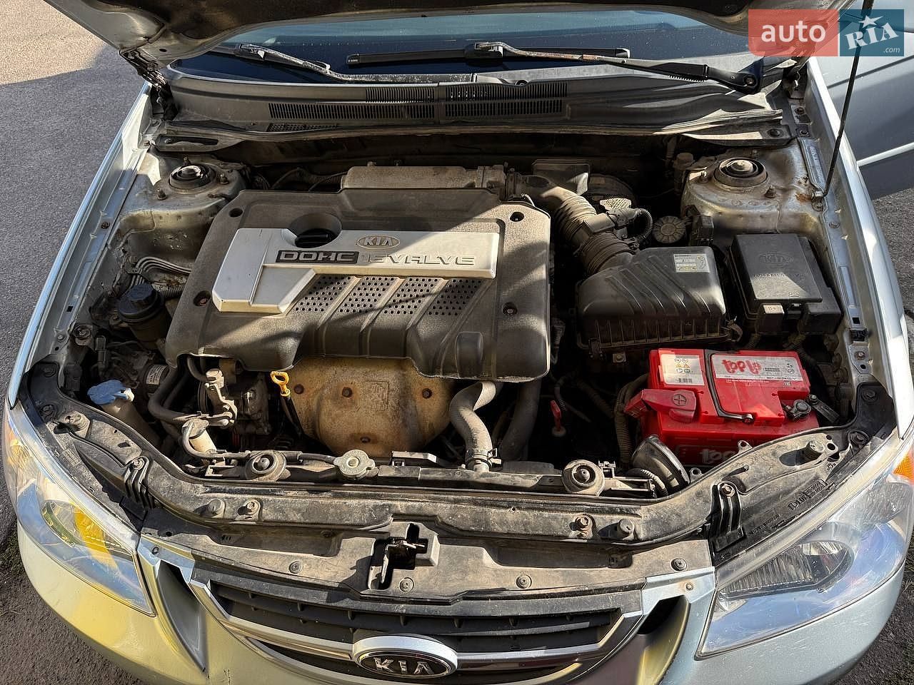 Kia Cerato 2006 VIN Y6LFE22336L001225 фото оголошення 8 з 17
