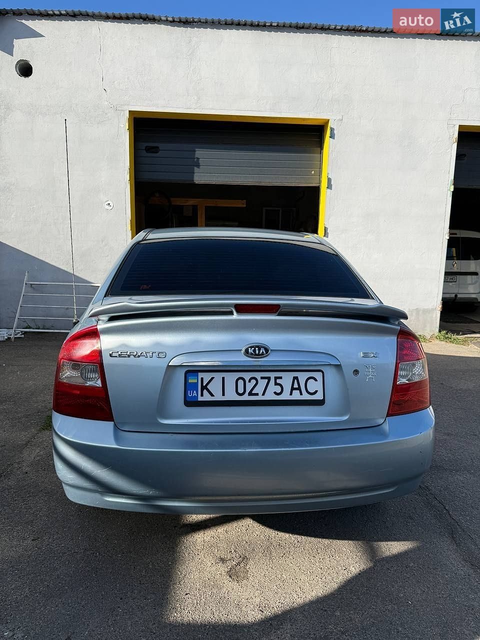 Kia Cerato 2006 VIN Y6LFE22336L001225 фото оголошення 7 з 17