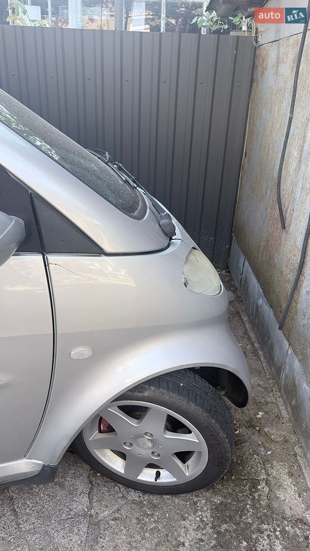 Smart Fortwo 2000 VIN WME01MC01YH103615 фото оголошення 3 з 14