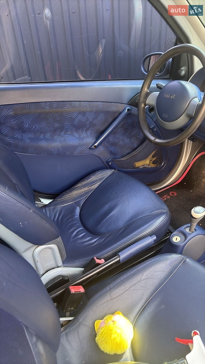 Smart Fortwo 2000 VIN WME01MC01YH103615 фото оголошення 7 з 14