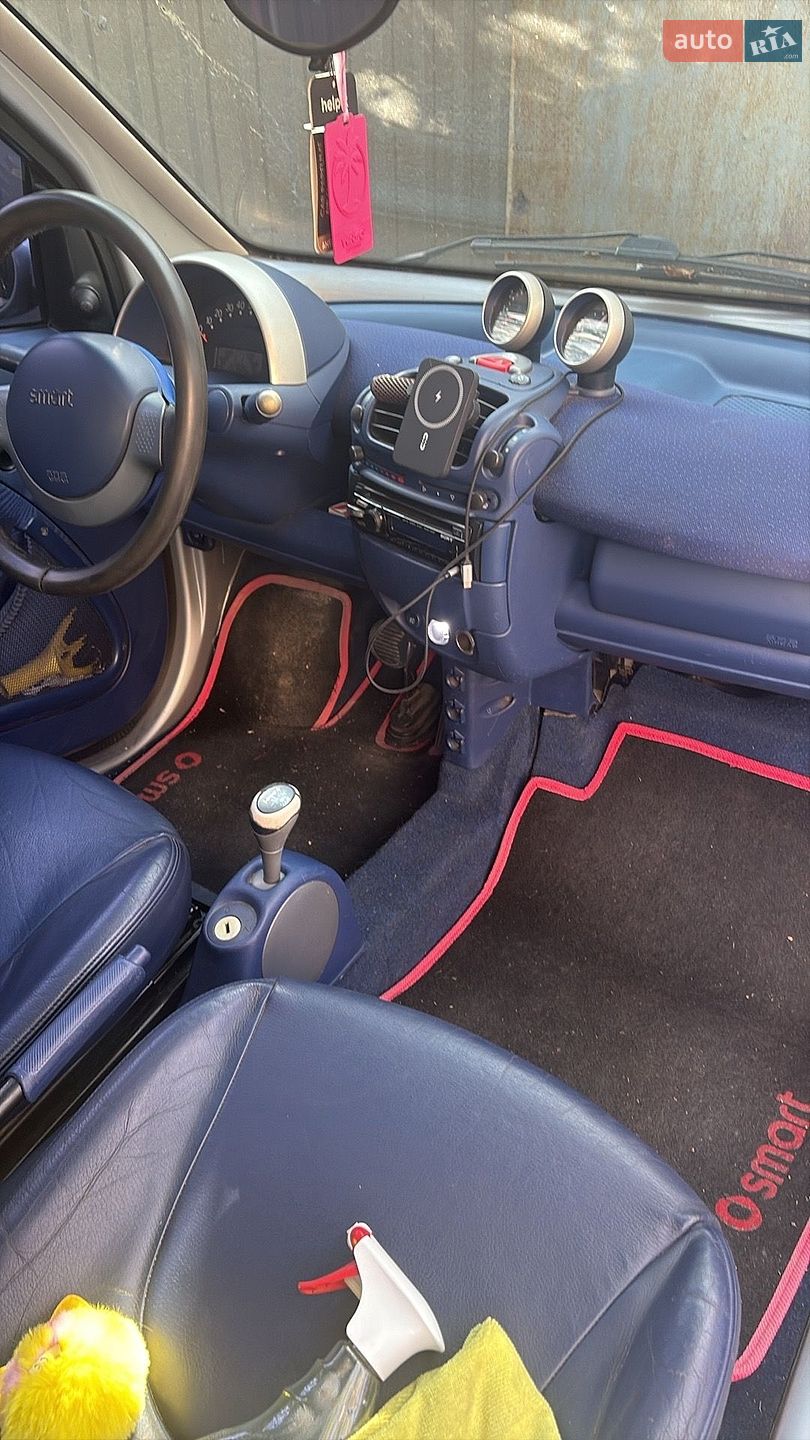 Smart Fortwo 2000 VIN WME01MC01YH103615 фото оголошення 8 з 14