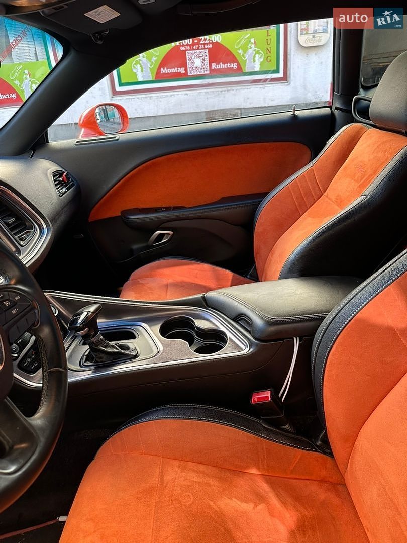 Dodge Challenger 2016 VIN 2C3CDZBT6HH522771 фото оголошення 5 з 6