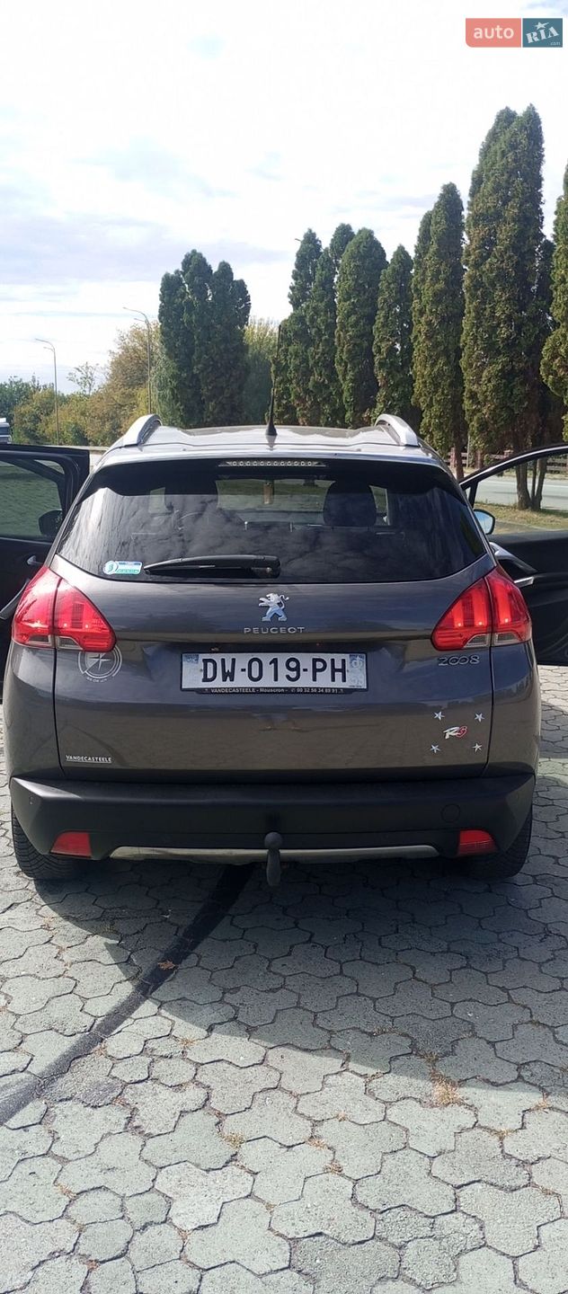 Peugeot 2008 2015 VIN VF3CUBHXMFY118245 фото оголошення 25 з 49