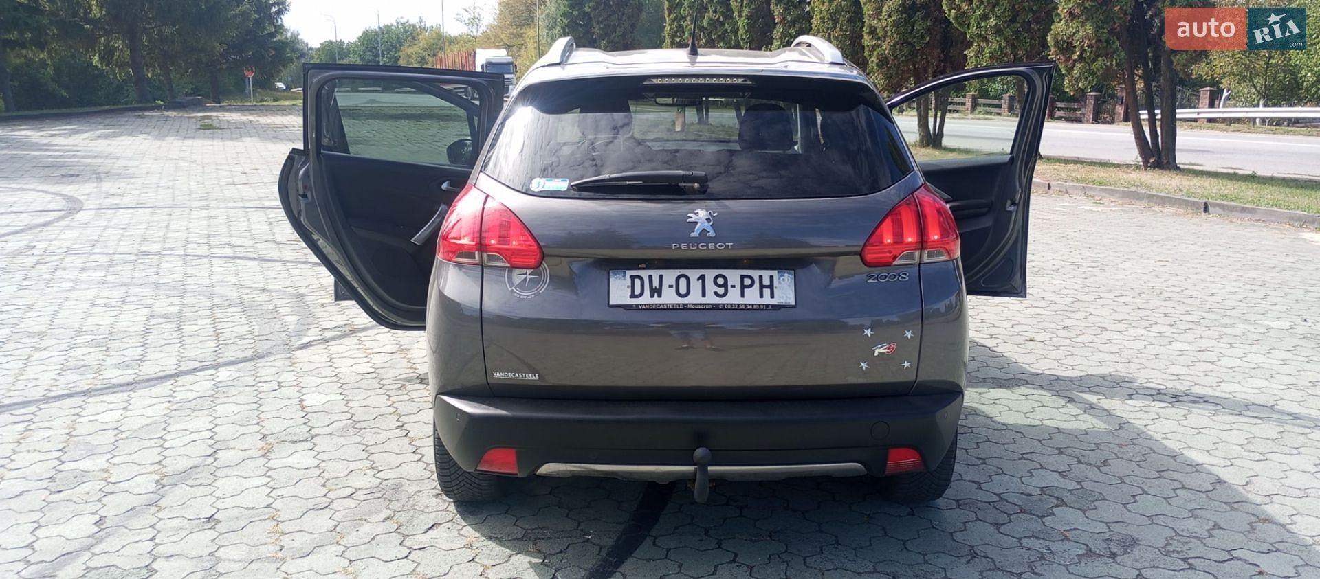 Peugeot 2008 2015 VIN VF3CUBHXMFY118245 фото оголошення 26 з 49