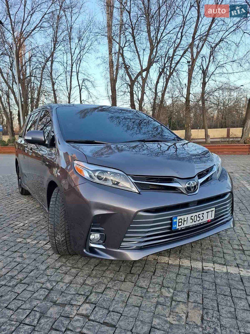 Toyota Sienna 2019 VIN 5TDDZ3DC6LS237123 фото оголошення 2 з 29