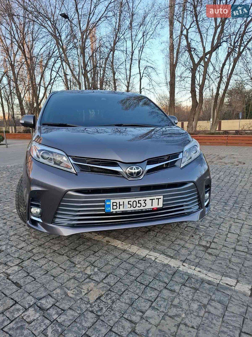 Toyota Sienna 2019 VIN 5TDDZ3DC6LS237123 фото оголошення 3 з 29