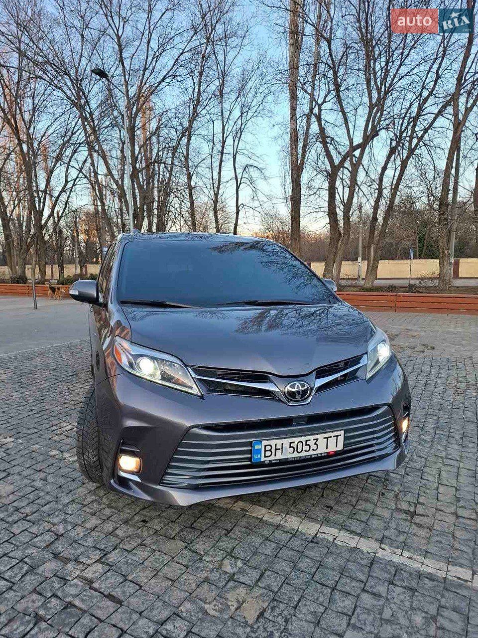 Toyota Sienna 2019 VIN 5TDDZ3DC6LS237123 фото оголошення 4 з 29