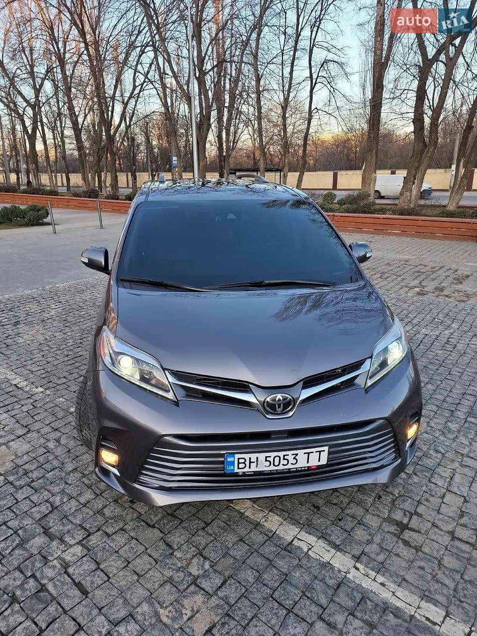 Toyota Sienna 2019 VIN 5TDDZ3DC6LS237123 фото оголошення 5 з 29