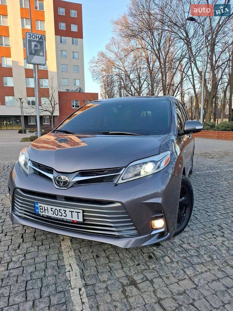 Toyota Sienna 2019 VIN 5TDDZ3DC6LS237123 фото оголошення 6 з 29