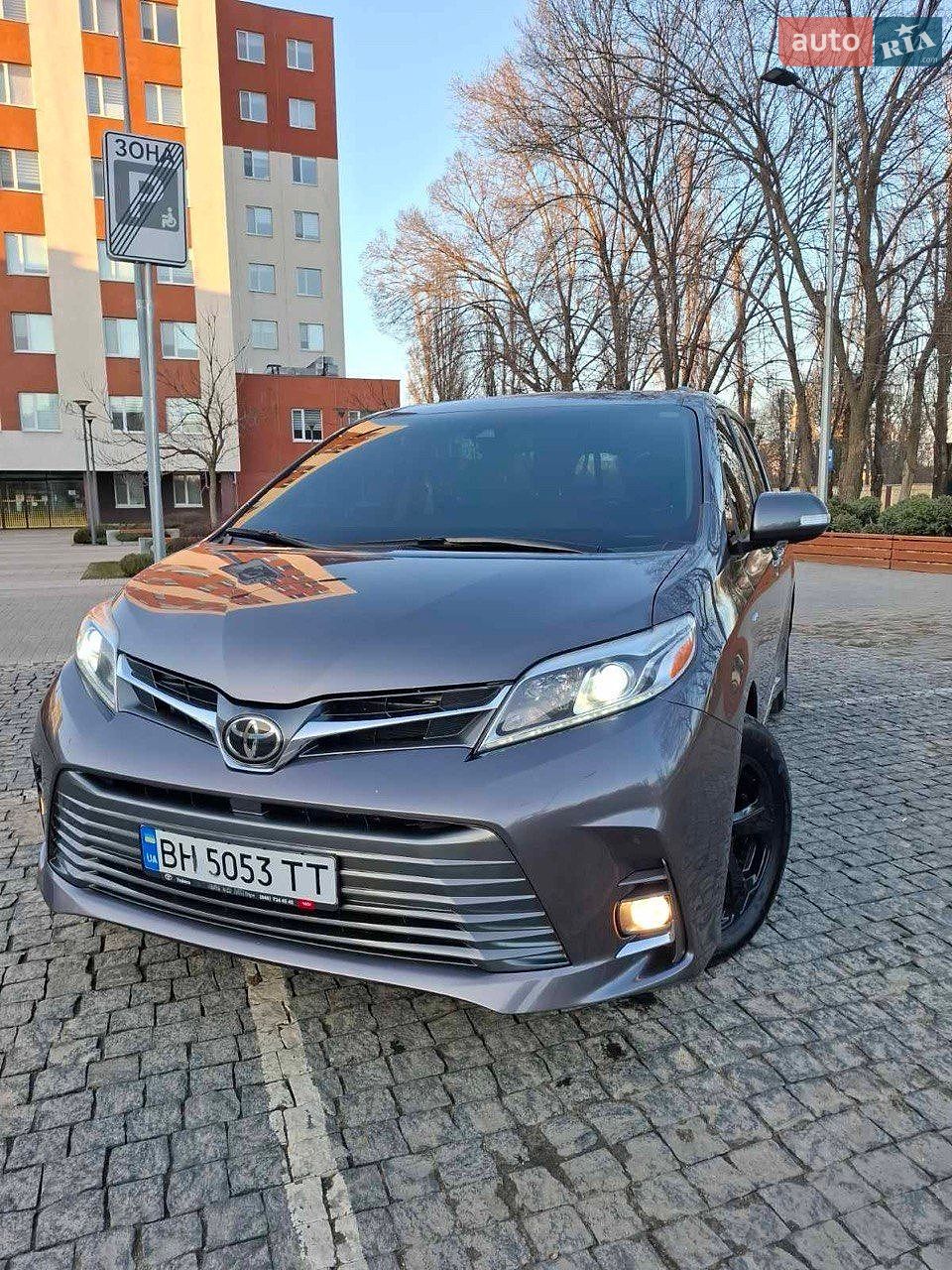 Toyota Sienna 2019 VIN 5TDDZ3DC6LS237123 фото оголошення 7 з 29