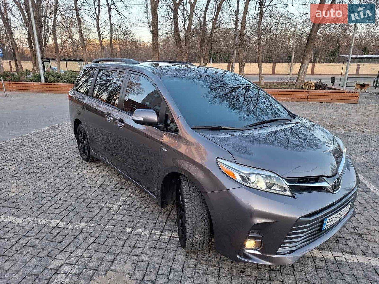 Toyota Sienna 2019 VIN 5TDDZ3DC6LS237123 фото оголошення 8 з 29