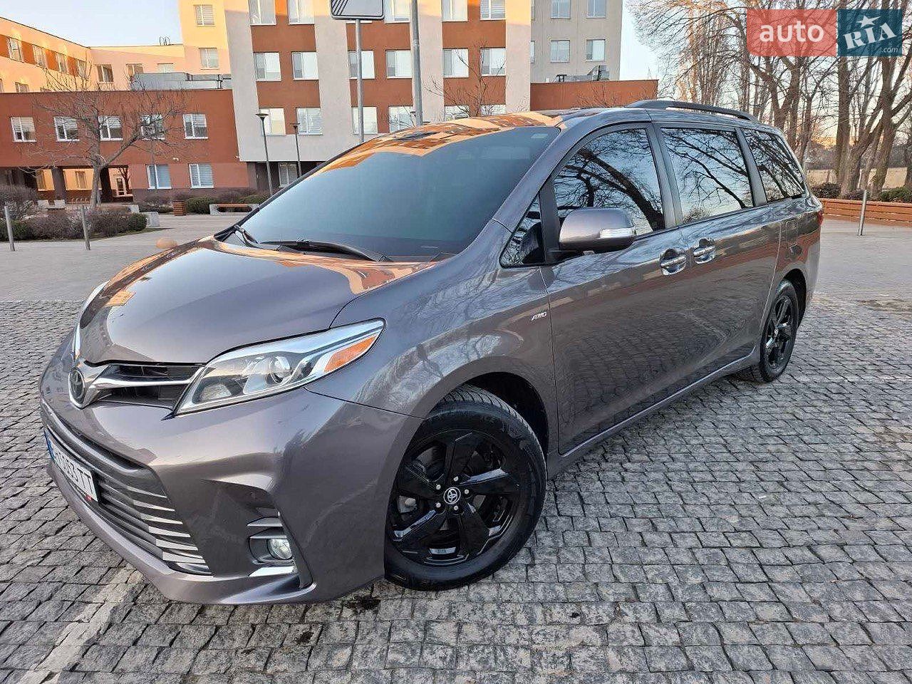 Toyota Sienna 2019 VIN 5TDDZ3DC6LS237123 фото оголошення 9 з 29