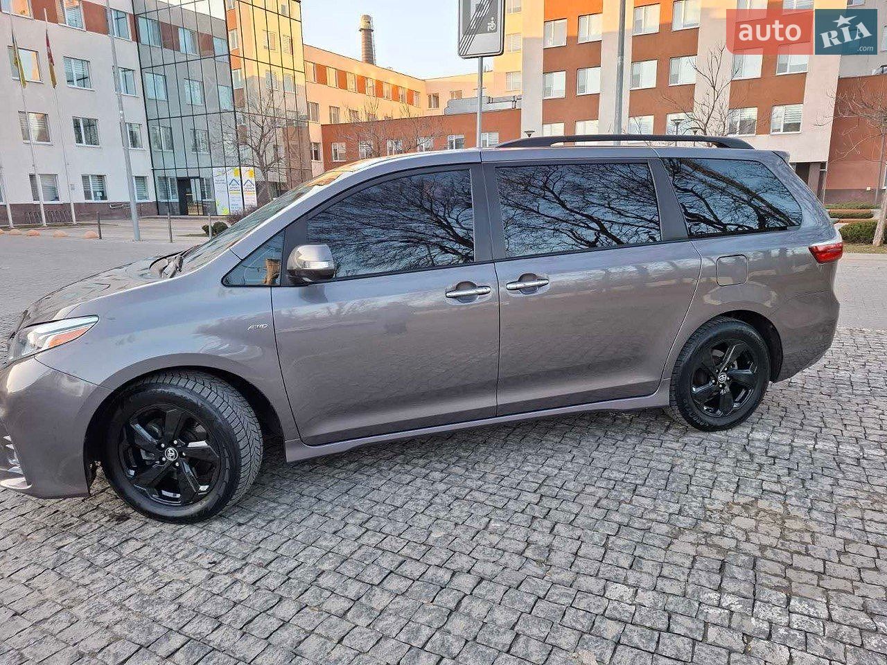 Toyota Sienna 2019 VIN 5TDDZ3DC6LS237123 фото оголошення 10 з 29