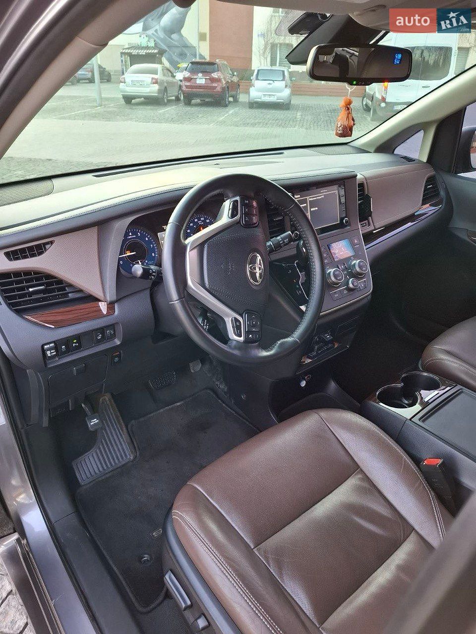 Toyota Sienna 2019 VIN 5TDDZ3DC6LS237123 фото оголошення 16 з 29