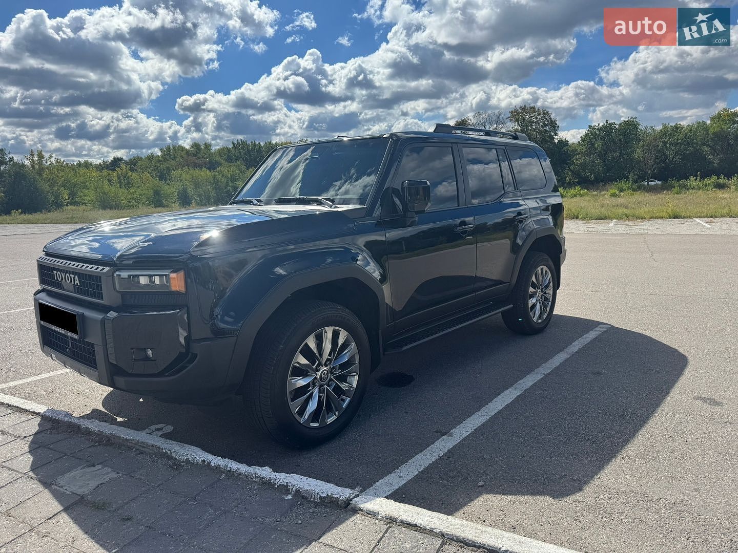 Toyota Land Cruiser Prado 2025 VIN JTEAR3AJ40K040472 фото оголошення 3 з 25