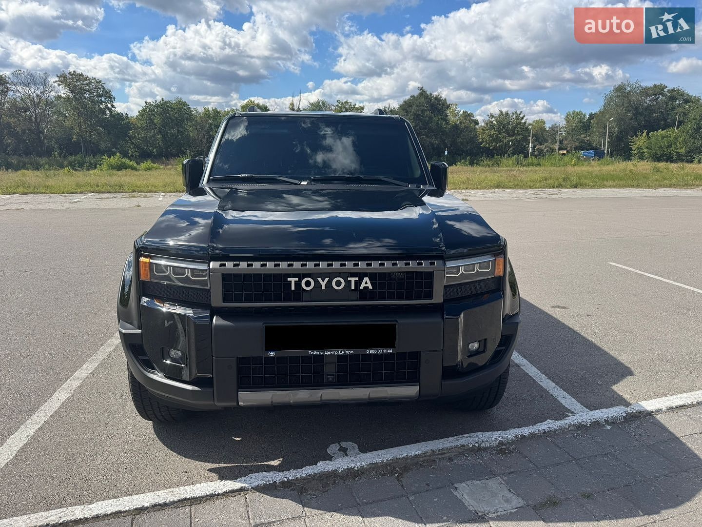Toyota Land Cruiser Prado 2025 VIN JTEAR3AJ40K040472 фото оголошення 4 з 25