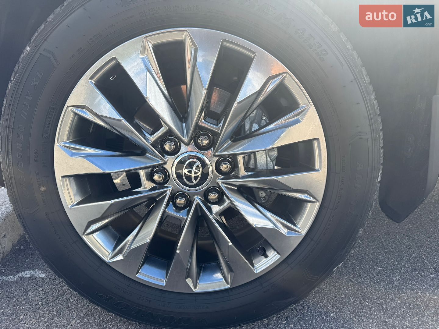 Toyota Land Cruiser Prado 2025 VIN JTEAR3AJ40K040472 фото оголошення 25 з 27