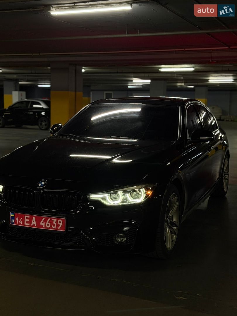 BMW 3 Series 2017 VIN WBA8E5C30HK389050 фото оголошення 2 з 11