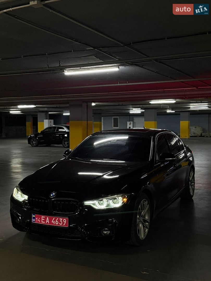 BMW 3 Series 2017 VIN WBA8E5C30HK389050 фото оголошення 3 з 11