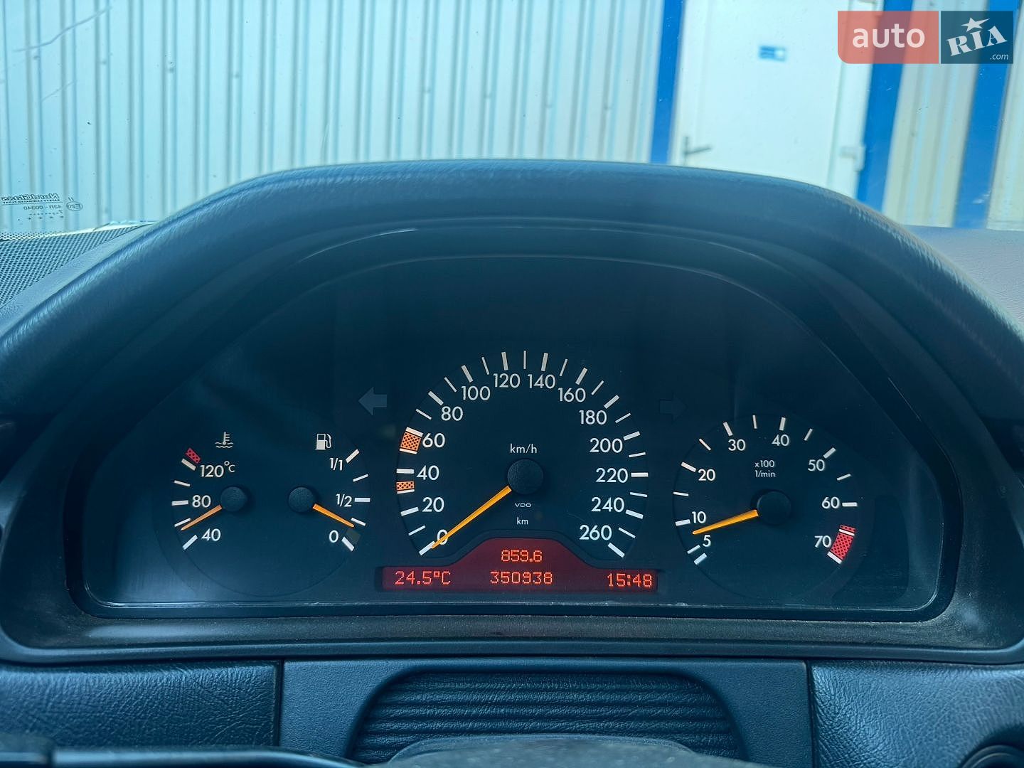 Mercedes-Benz E-Class 1996 VIN WDB2100551A038559 фото оголошення 21 з 21