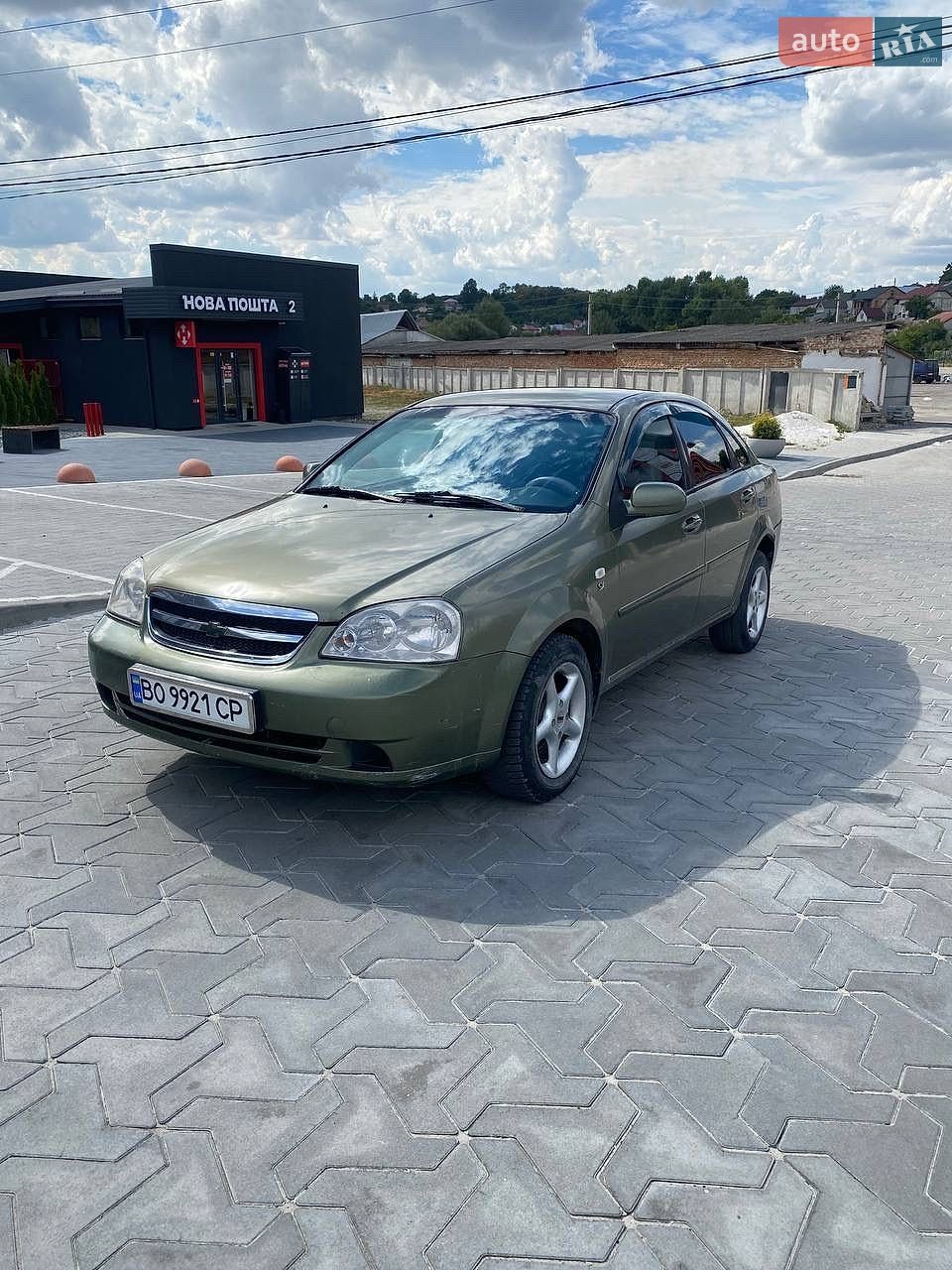 Chevrolet Lacetti 2005 VIN Y6DNF193E5K140279 фото оголошення 2 з 6