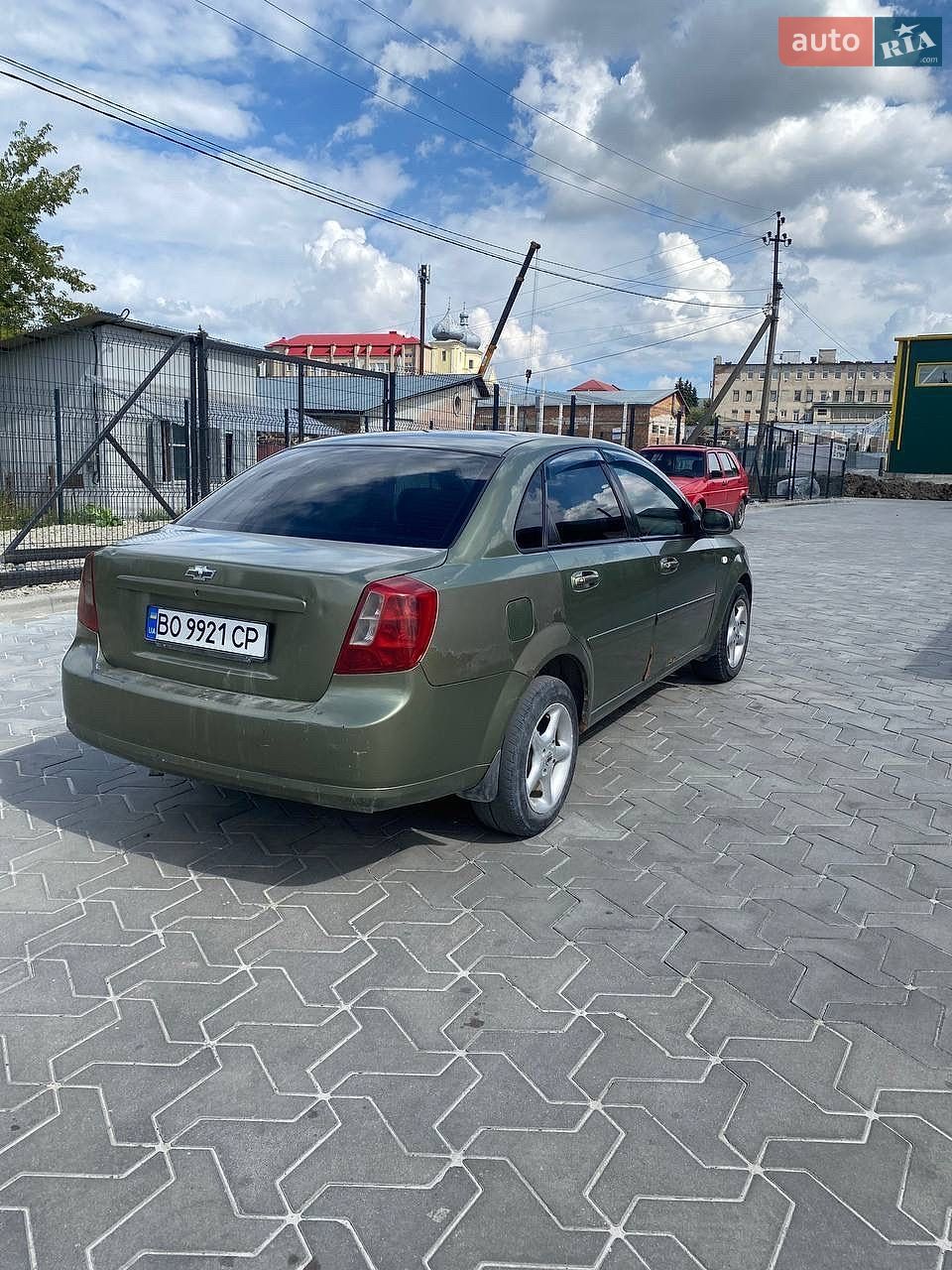 Chevrolet Lacetti 2005 VIN Y6DNF193E5K140279 фото оголошення 4 з 6