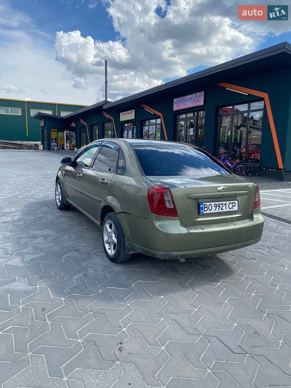 Chevrolet Lacetti 2005 VIN Y6DNF193E5K140279 фото оголошення 5 з 6