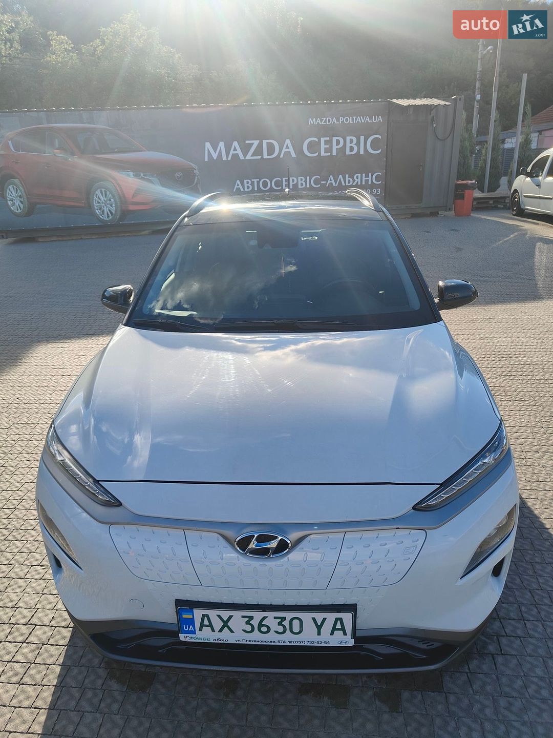 Hyundai Kona 2019 VIN KMHK281HFKU041269 фото оголошення 12 з 17