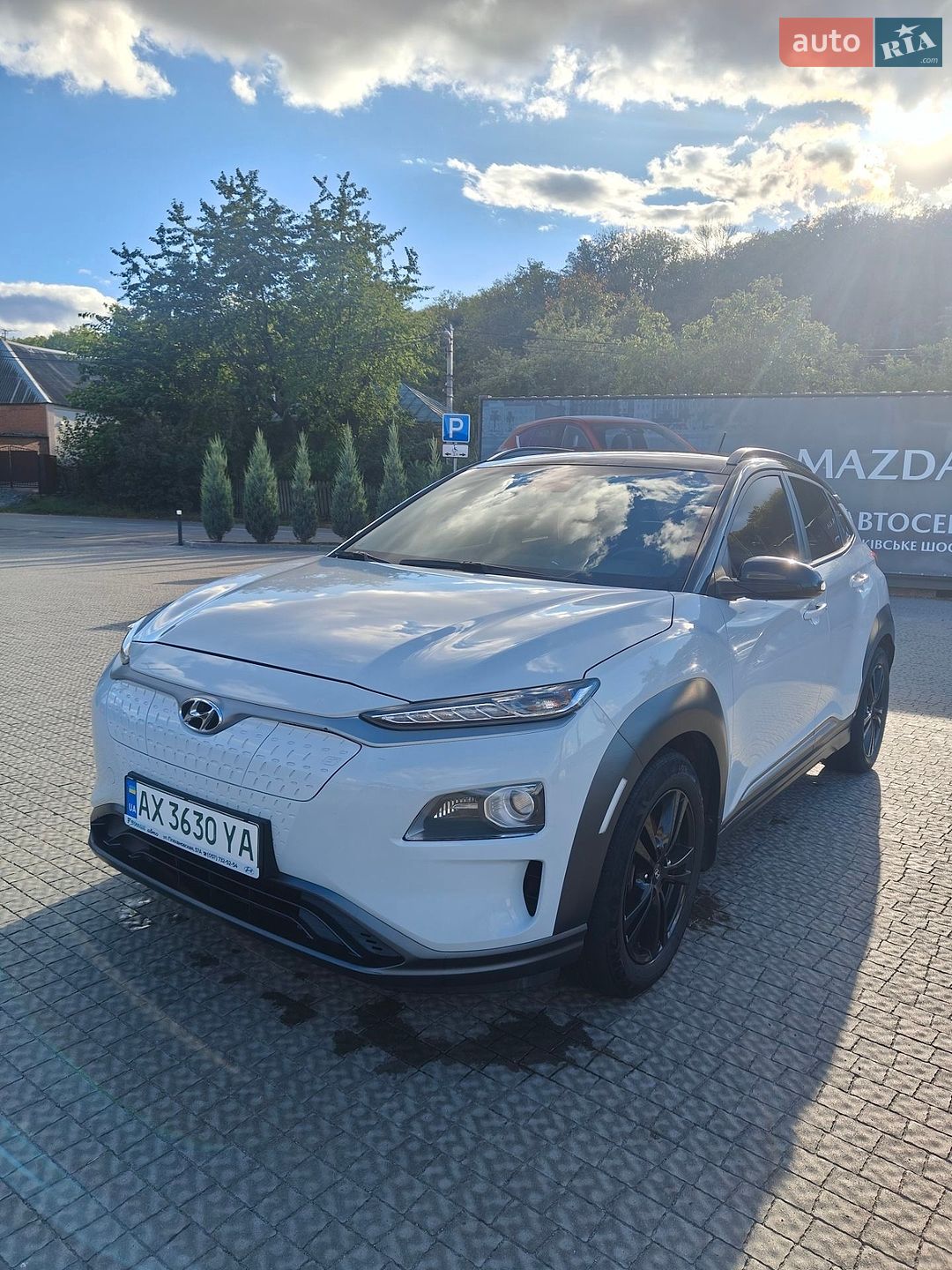 Hyundai Kona 2019 VIN KMHK281HFKU041269 фото оголошення 11 з 17
