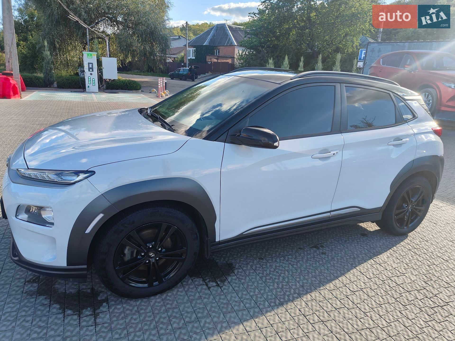 Hyundai Kona 2019 VIN KMHK281HFKU041269 фото оголошення 8 з 17