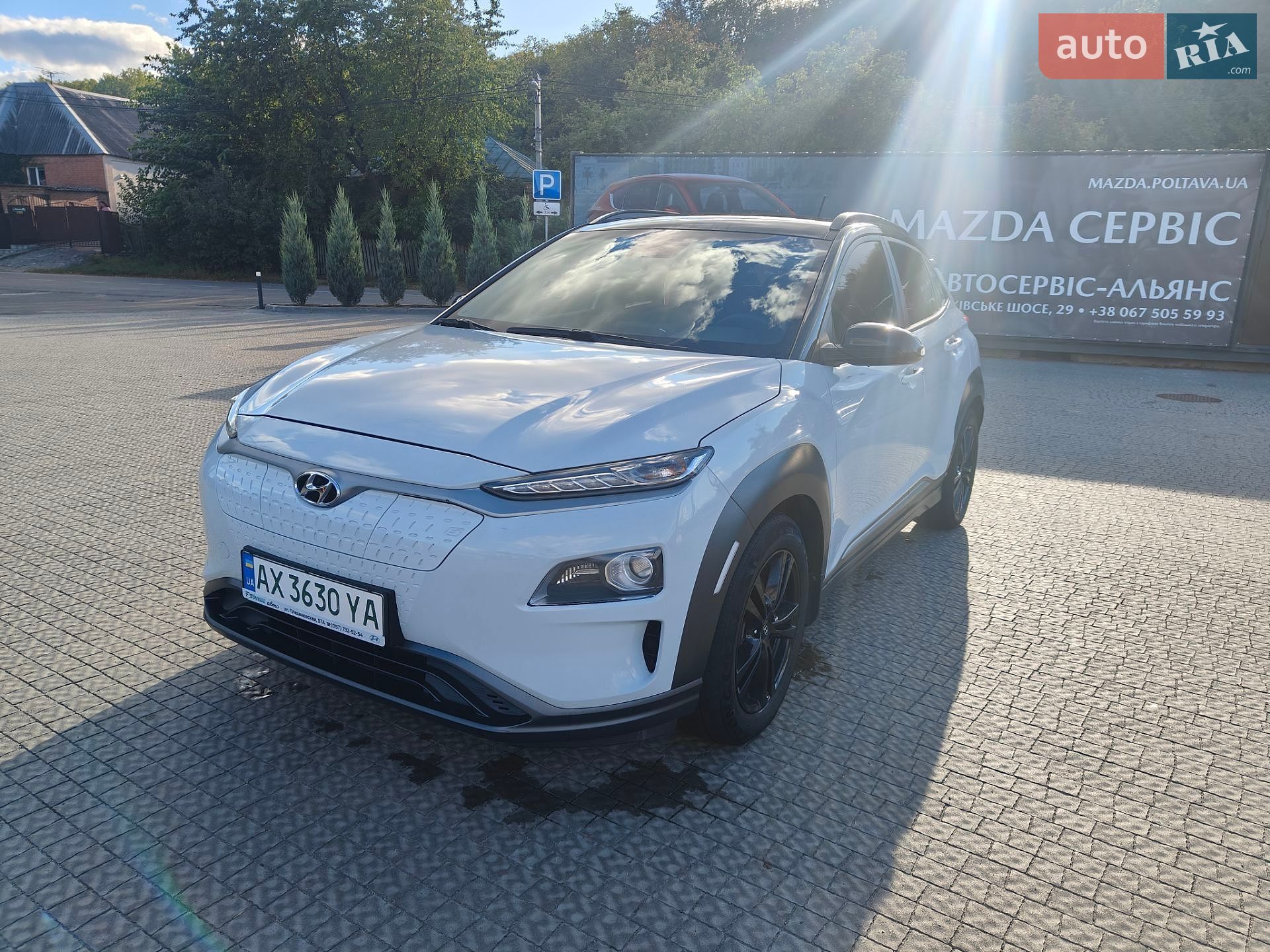 Hyundai Kona 2019 VIN KMHK281HFKU041269 фото оголошення 10 з 17