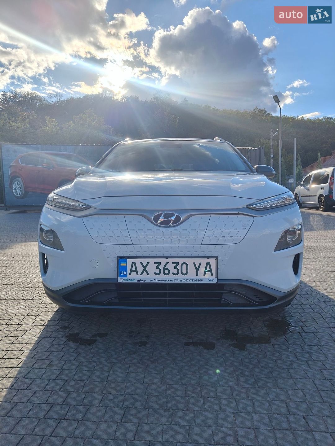 Hyundai Kona 2019 VIN KMHK281HFKU041269 фото оголошення 13 з 17