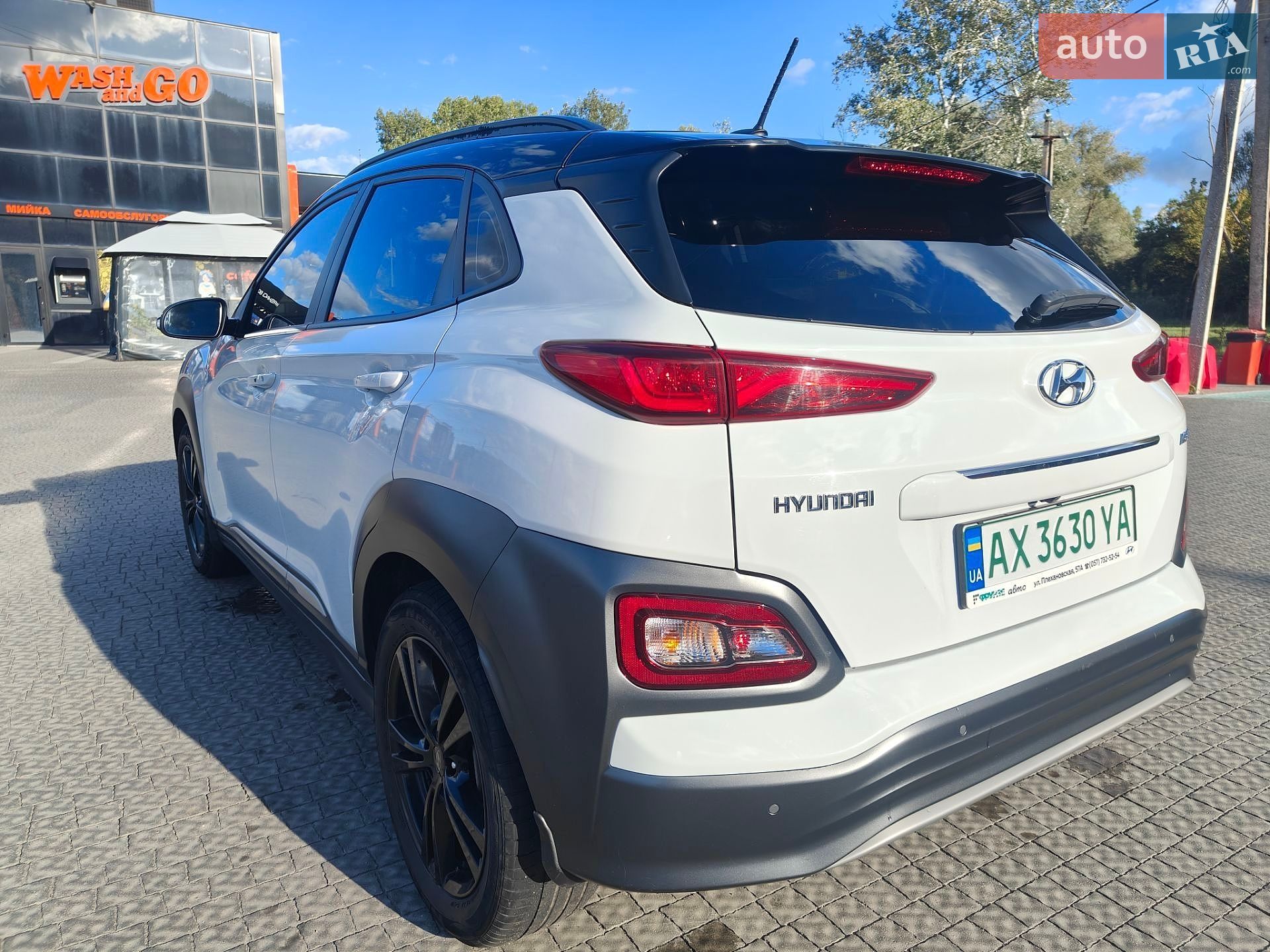 Hyundai Kona 2019 VIN KMHK281HFKU041269 фото оголошення 7 з 17