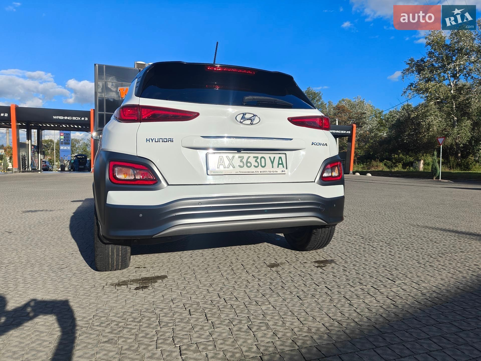 Hyundai Kona 2019 VIN KMHK281HFKU041269 фото оголошення 15 з 17